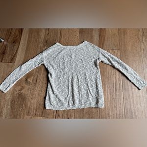 Light grey Garage sweater